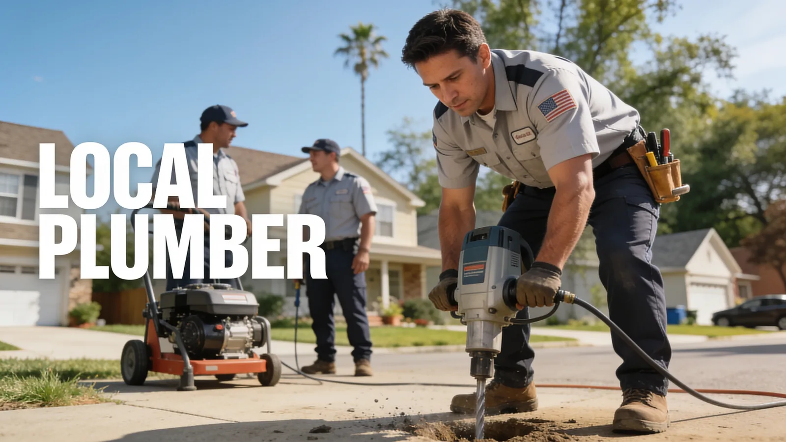 Plumber in Cobb, CA near me